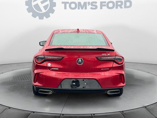 Used 2021 Acura TLX w/ A-SPEC Pkg AWD/4WD image 4