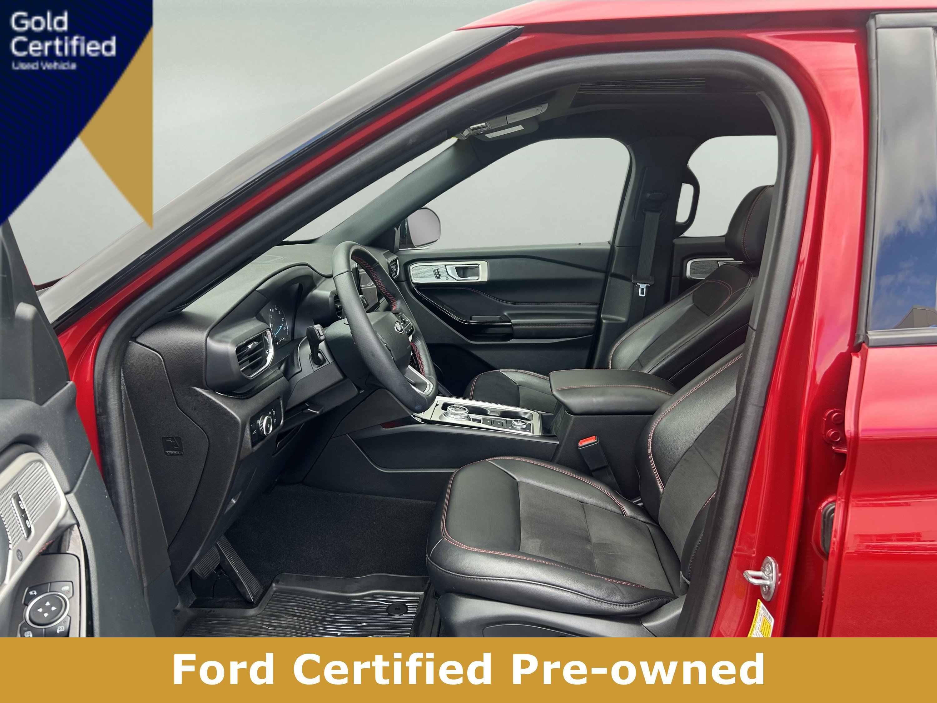 Certified 2023 Ford Explorer ST-Line w/ Class IV Trailer Tow Package AWD/4WD image 9