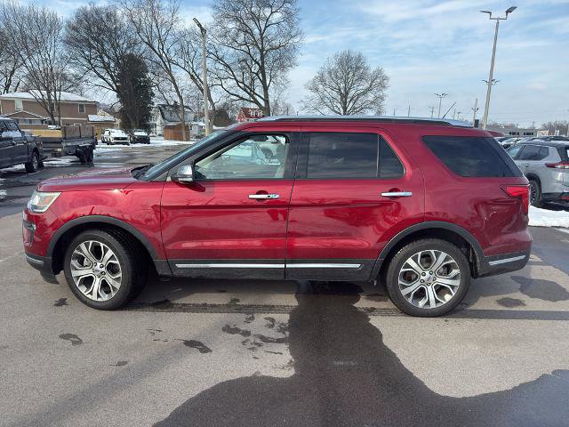 Certified 2019 Ford Explorer Platinum image 2