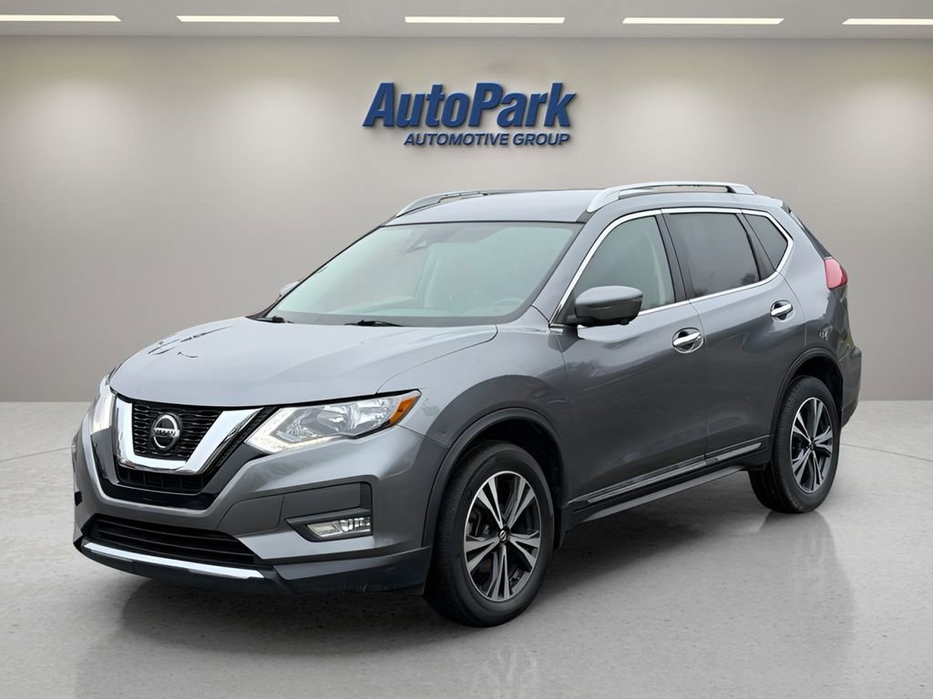 Used 2018 Nissan Rogue SL AWD/4WD image 3