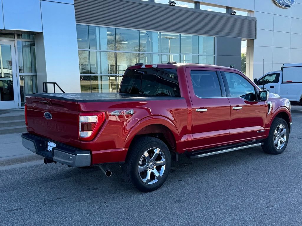 Certified 2023 Ford F150 Lariat w/ Equipment Group 502A High AWD/4WD image 48