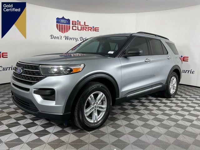 Certified 2022 Ford Explorer XLT image 1