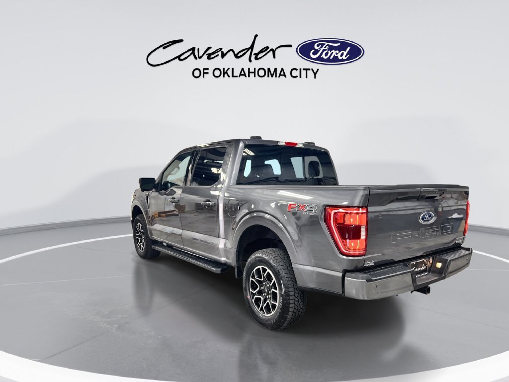 Certified 2023 Ford F150 XLT w/ Equipment Group 302A High AWD/4WD image 6