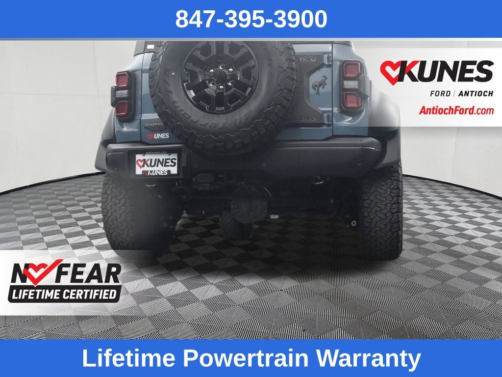 Certified 2022 Ford Bronco Raptor AWD/4WD image 29