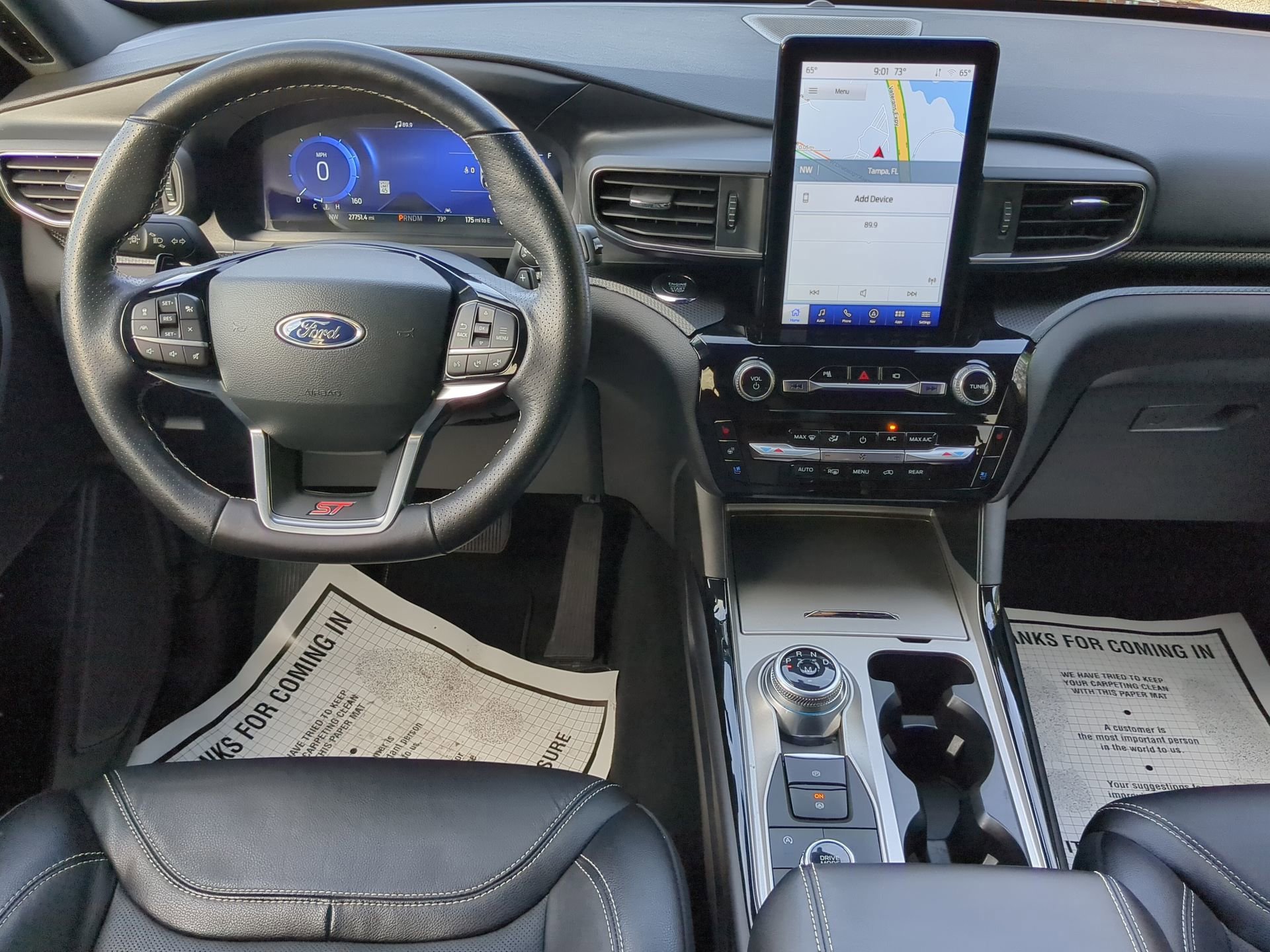 Certified 2023 Ford Explorer ST w/ Equipment Group 401A image 44