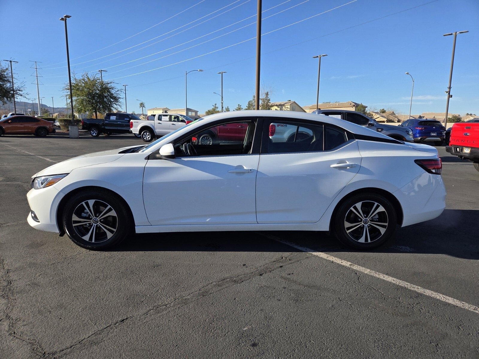 Used 2023 Nissan Sentra SV video 2