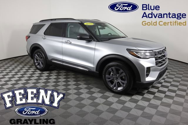 Certified 2025 Ford Explorer Active w/ Active Comfort Package image 8