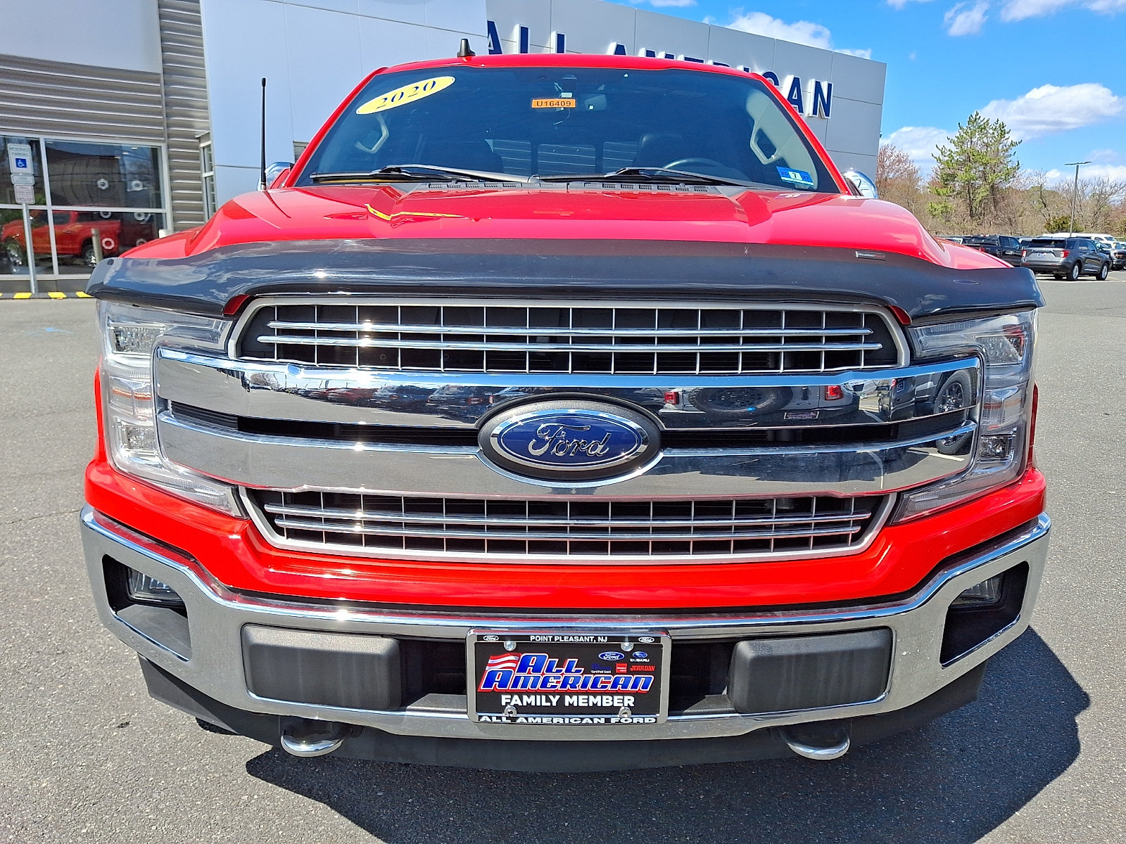Certified 2020 Ford F150 Lariat w/ Equipment Group 502A Luxury AWD/4WD image 3