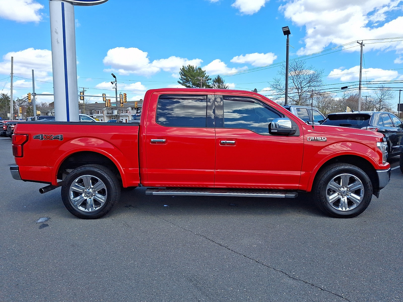 Certified 2020 Ford F150 Lariat w/ Equipment Group 502A Luxury image 3