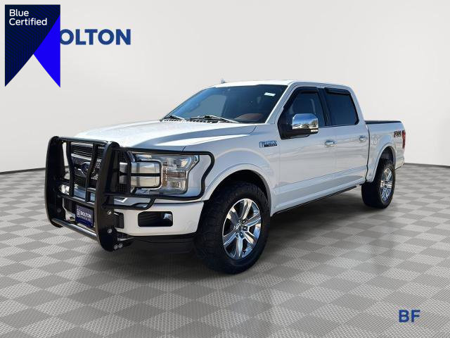 Certified 2020 Ford F150 Platinum w/ Equipment Group 701A Luxury