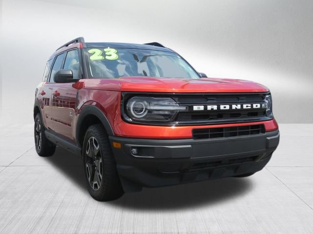 Certified 2023 Ford Bronco Sport Outer Banks w/ Tech Package AWD/4WD image 7