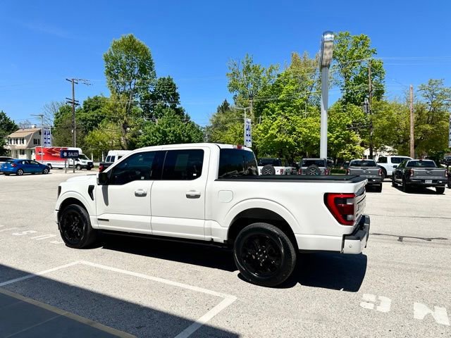 Certified 2022 Ford F150 Platinum w/ Equipment Group 701A High AWD/4WD image 13