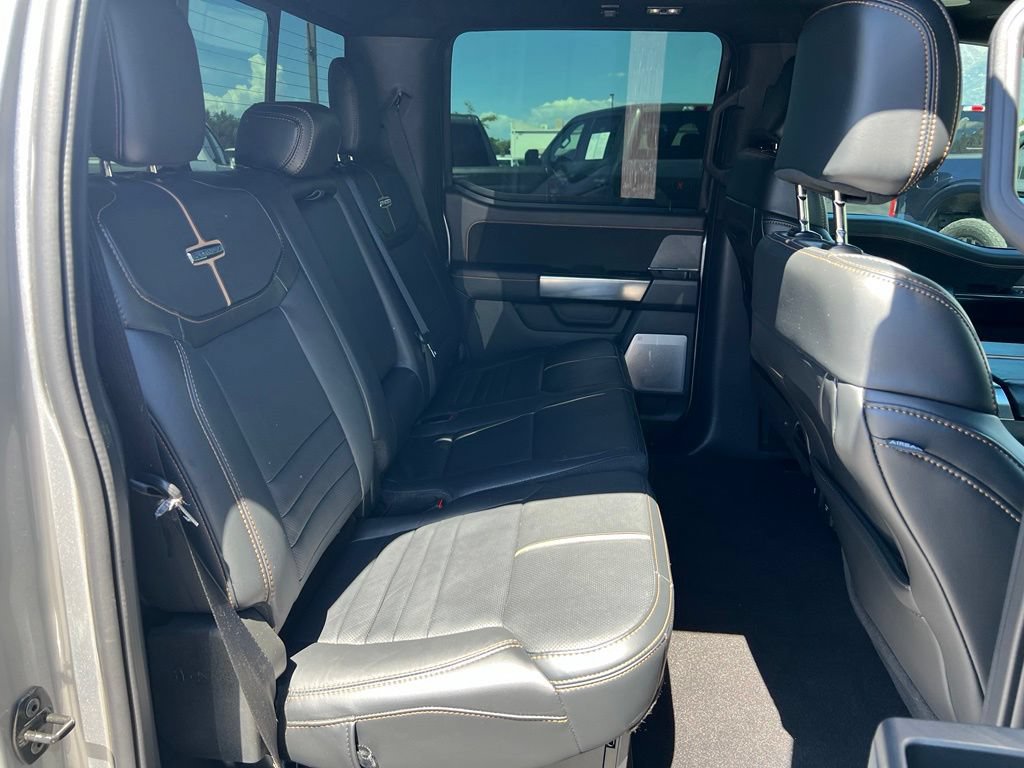 Certified 2023 Ford F150 Platinum w/ Equipment Group 701A High AWD/4WD image 24