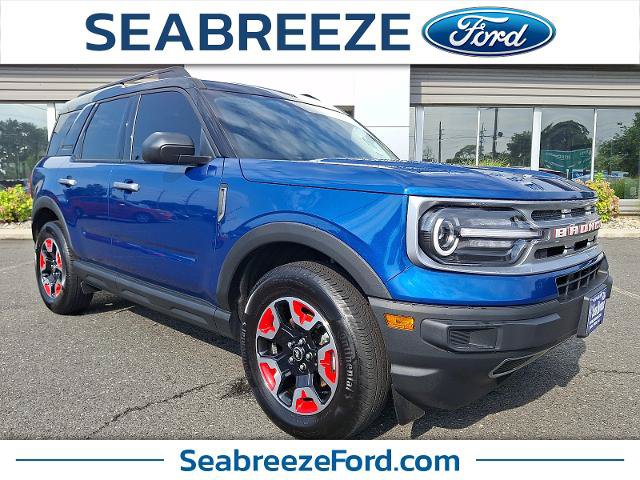 Certified 2024 Ford Bronco Sport Free Wheeling