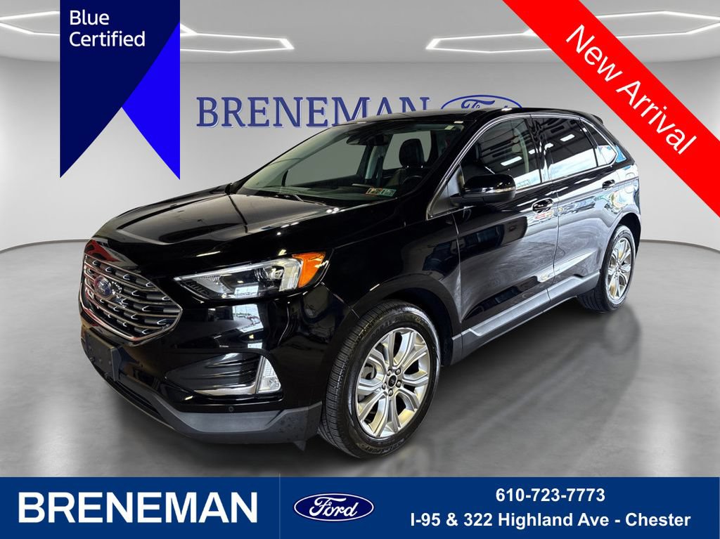 Certified 2023 Ford Edge Titanium