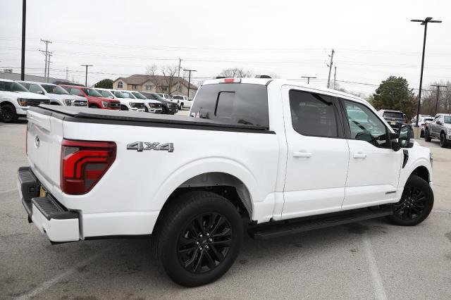 Certified 2025 Ford F150 Lariat w/ Equipment Group 502A High AWD/4WD image 3