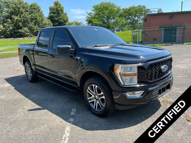 Certified 2022 Ford F150 XL w/ STX Appearance Package