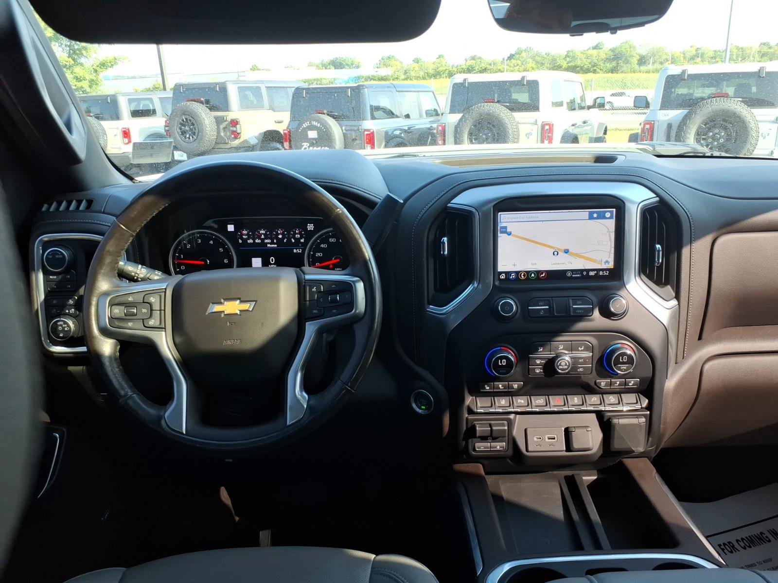 Used 2021 Chevrolet Silverado 2500 LTZ w/ LTZ Premium Package AWD/4WD image 15
