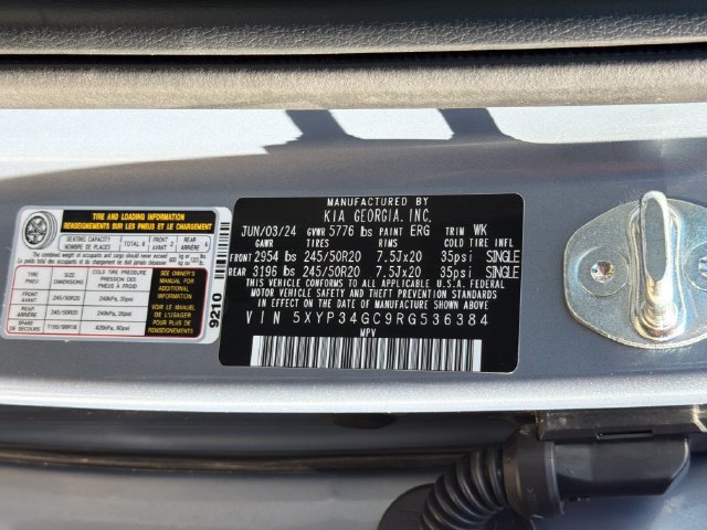 Used 2024 Kia Telluride EX FWD image 27