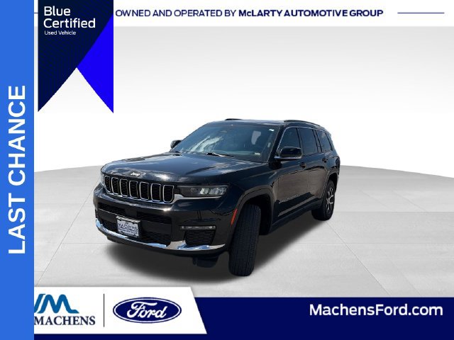 Used 2025 Jeep Grand Cherokee L Limited