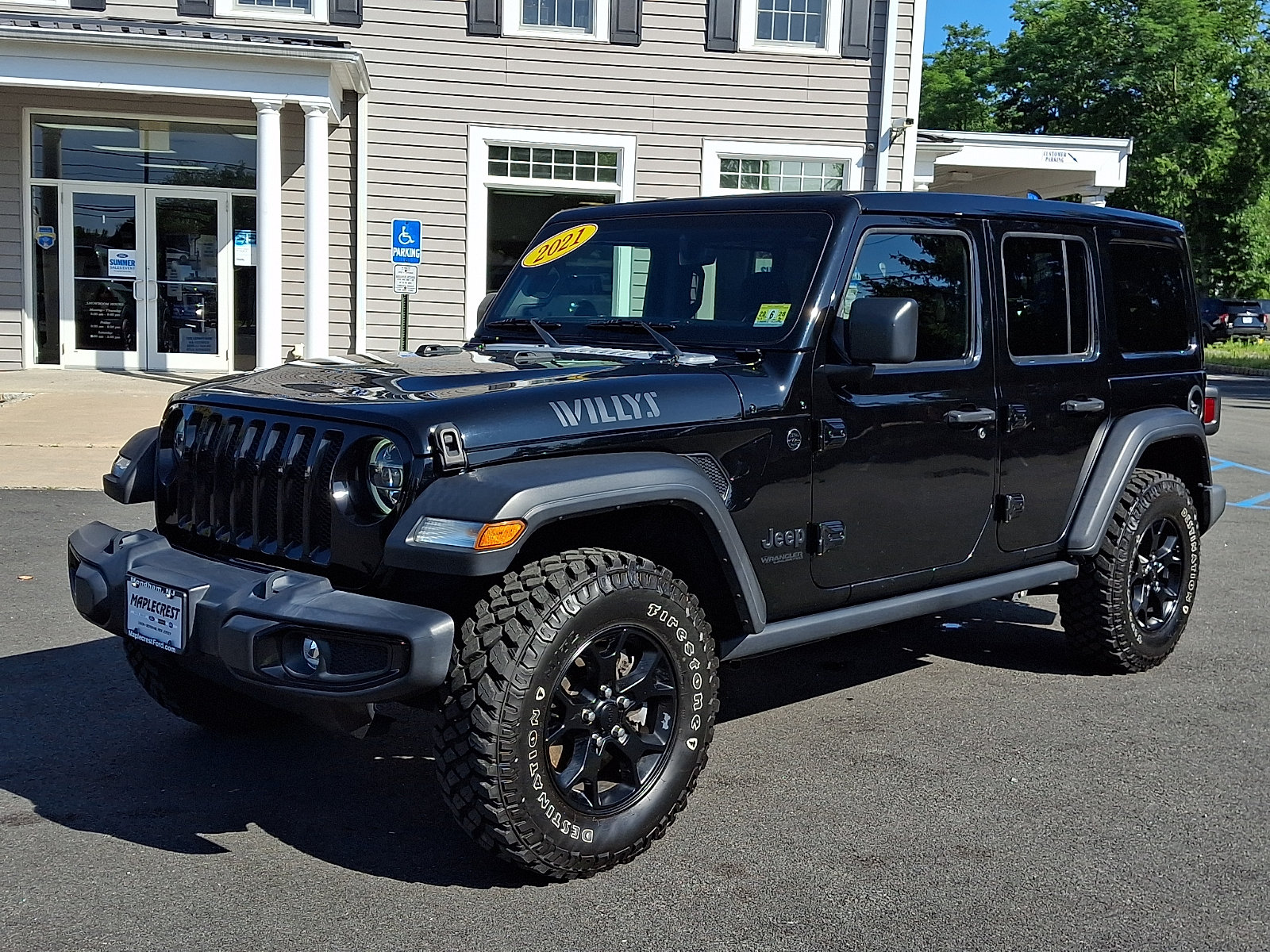 Used 2021 Jeep Wrangler Unlimited Sport