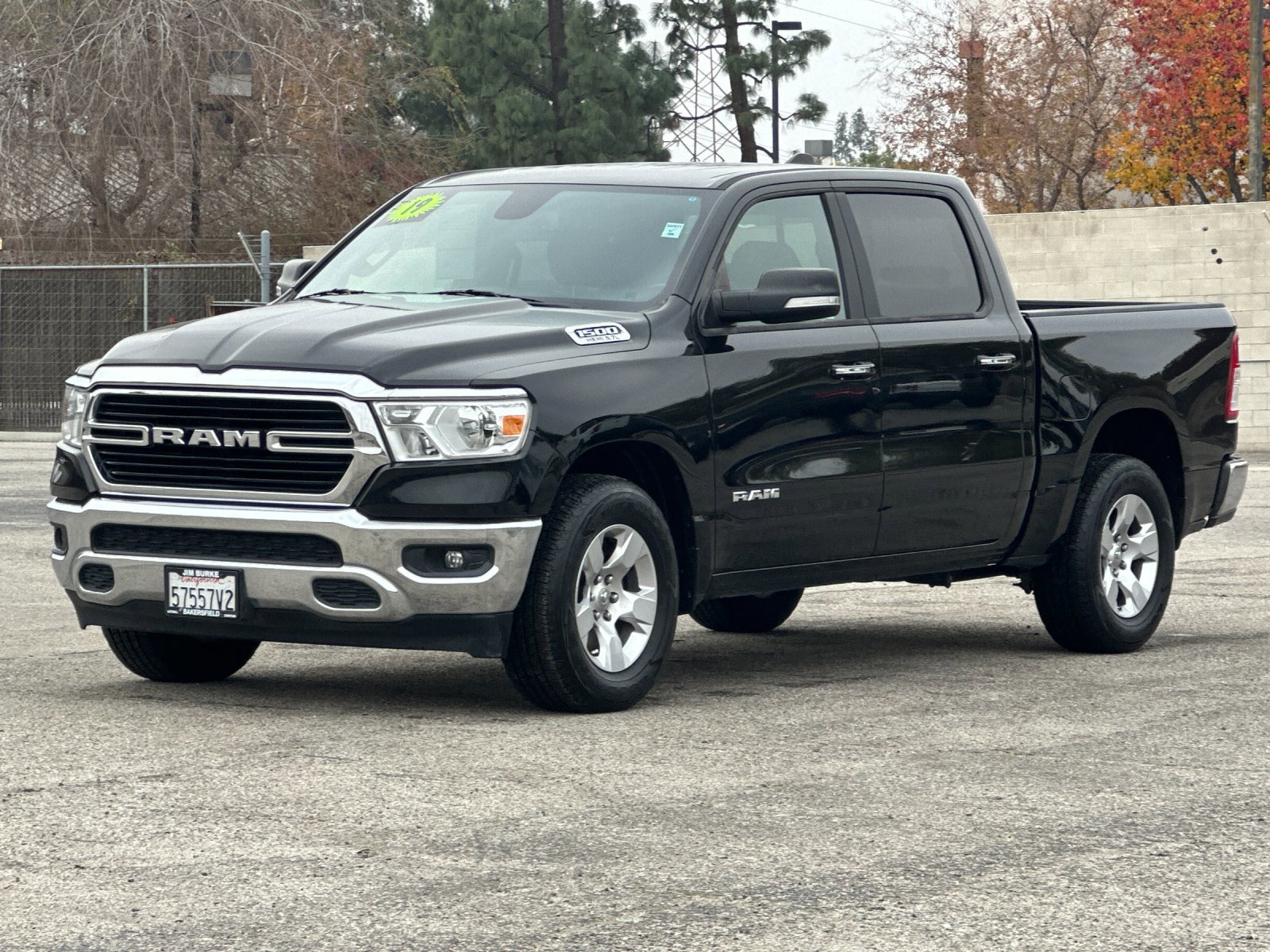 Used 2019 RAM 1500 Big Horn image 8