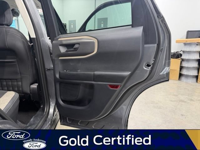 Certified 2025 Ford Bronco Sport Big Bend w/ Convenience Package AWD/4WD image 24