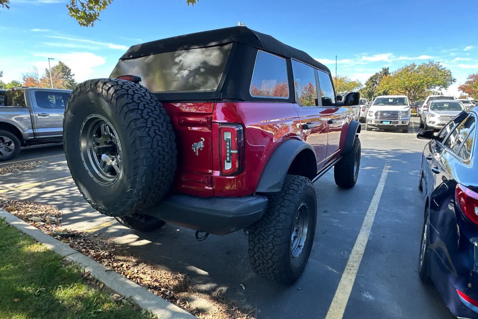 Certified 2021 Ford Bronco Badlands AWD/4WD image 4