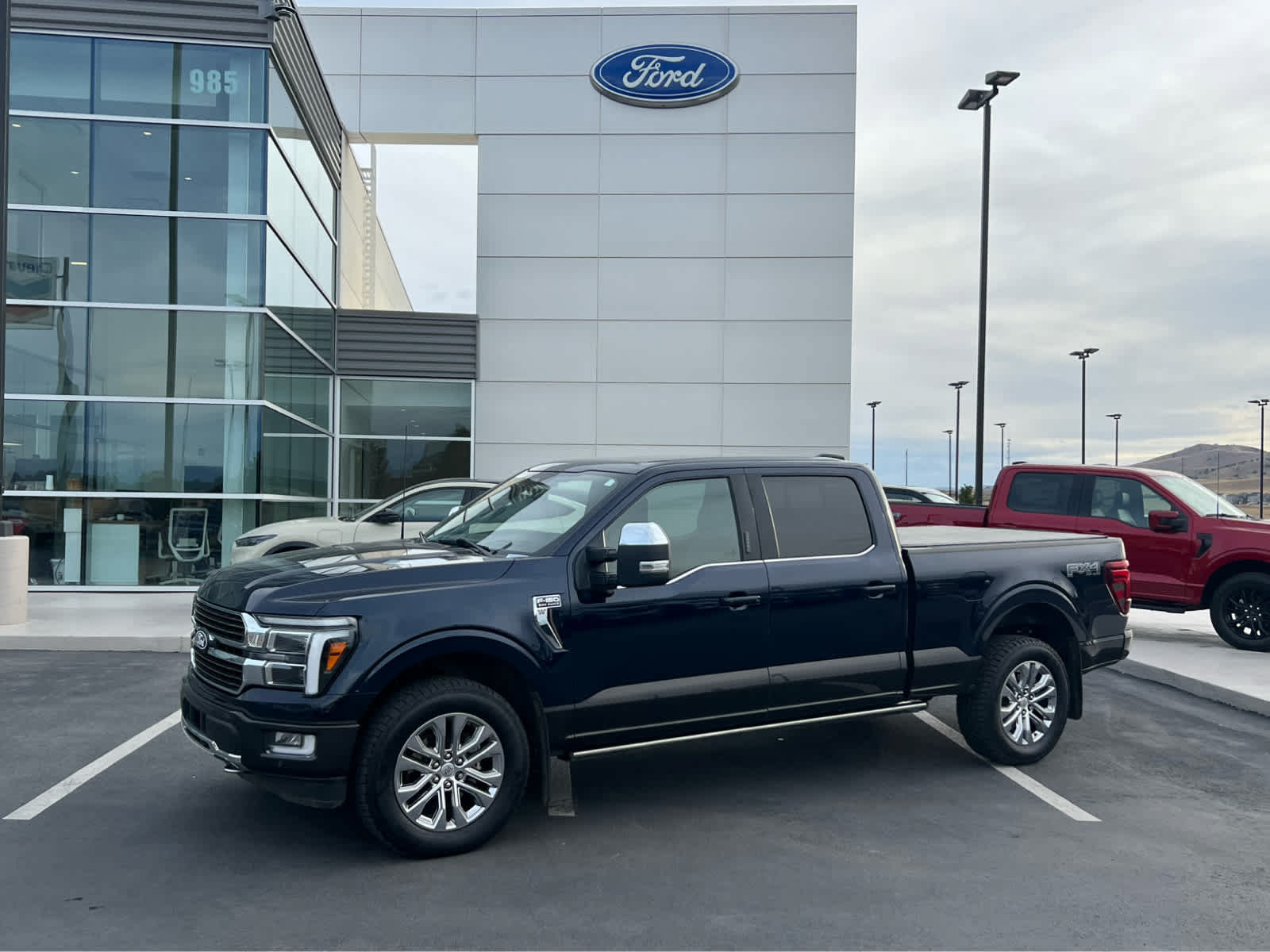 Certified 2024 Ford F150 King Ranch w/ FX4 Off-Road Package