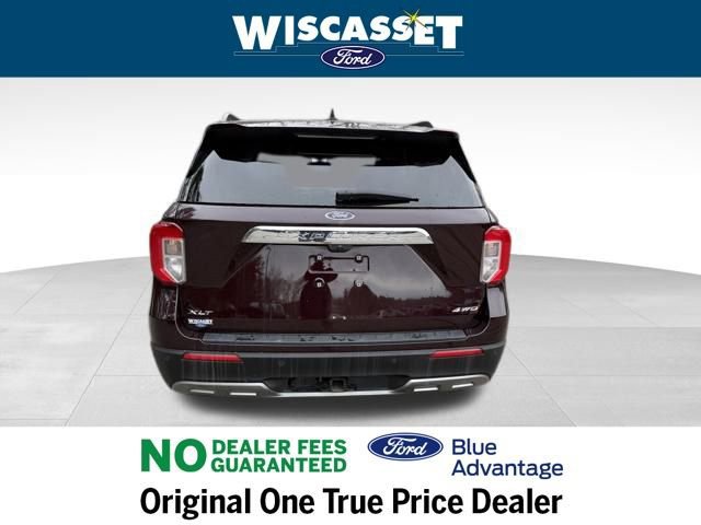 Certified 2023 Ford Explorer XLT w/ Equipment Group 202A image 4
