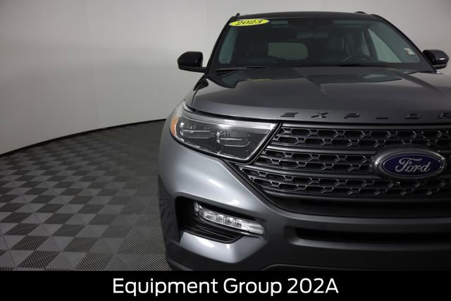 Certified 2023 Ford Explorer XLT w/ Equipment Group 202A image 10