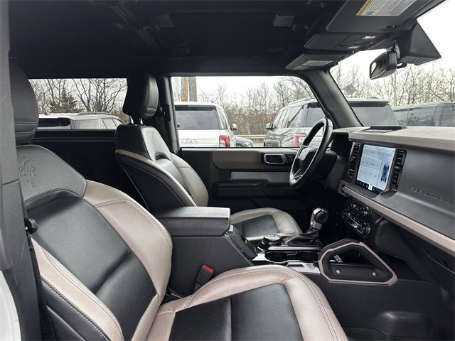 Certified 2024 Ford Bronco Big Bend w/ Sasquatch Package image 33