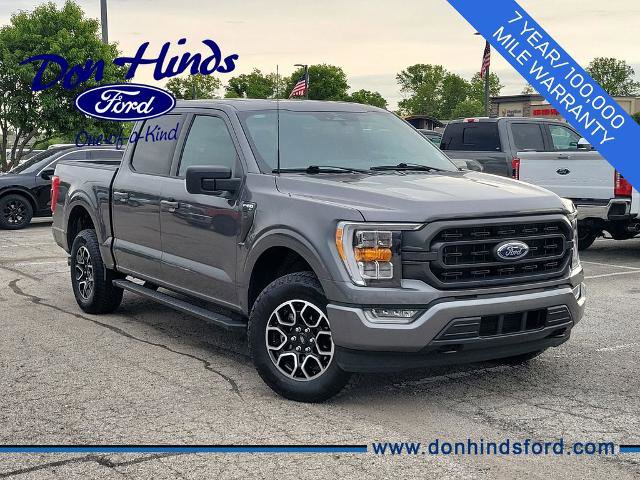 Certified 2023 Ford F150 XLT w/ Equipment Group 302A High AWD/4WD image 1