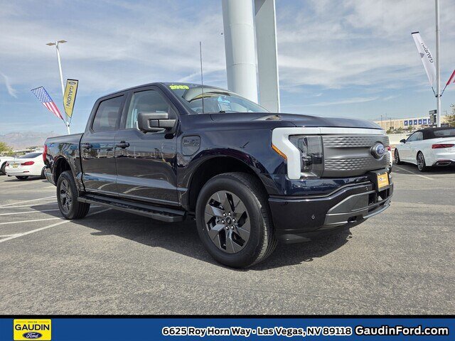 Certified 2023 Ford F150 Lightning XLT w/ Equipment Group 312A High