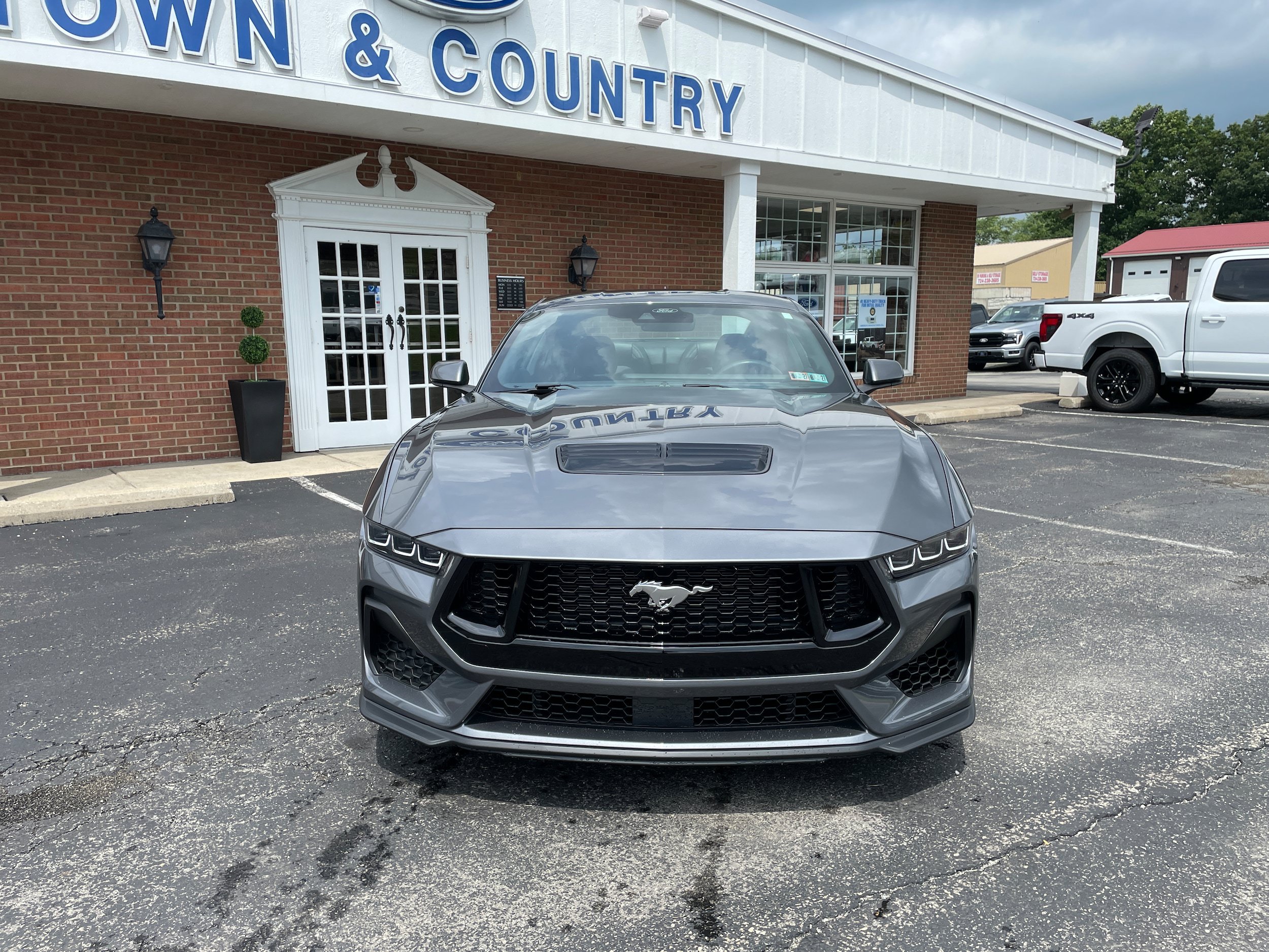 Certified 2024 Ford Mustang GT Premium w/ GT Performance Package RWD image 2