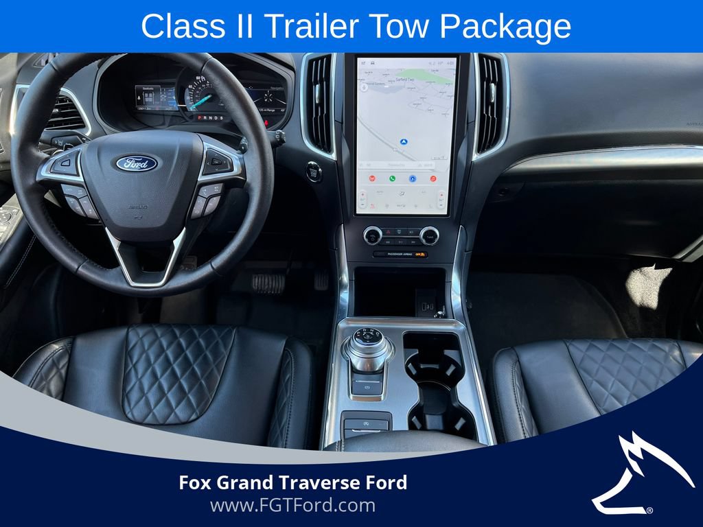 Certified 2024 Ford Edge Titanium w/ Class II Trailer Tow Package AWD/4WD image 3