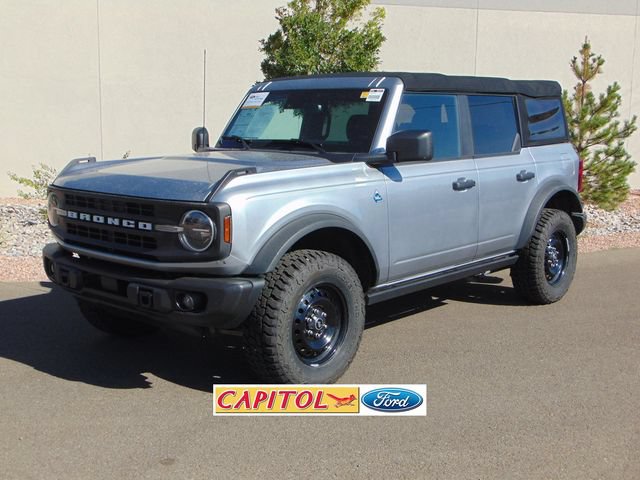 Certified 2022 Ford Bronco Black Diamond