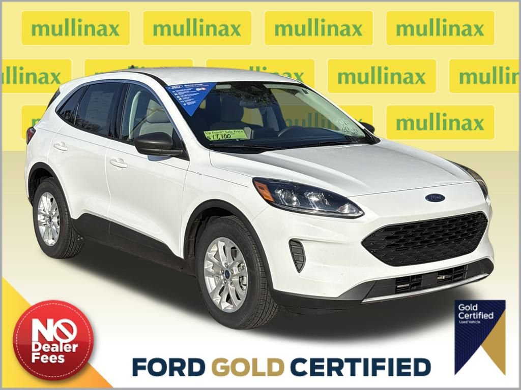 Certified 2022 Ford Escape SE image 1