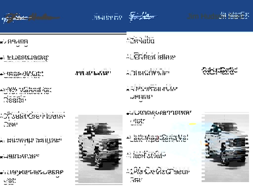 Certified 2022 Ford F150 XLT w/ Equipment Group 302A High image 3