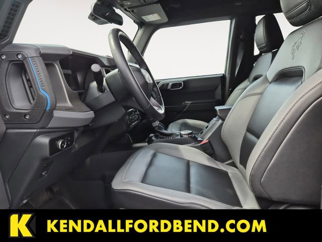 Certified 2024 Ford Bronco Black Diamond w/ Sasquatch Package AWD/4WD image 9