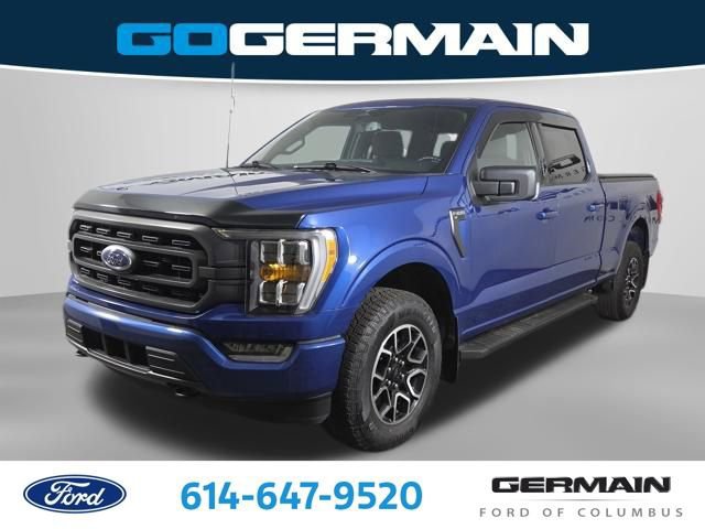 Certified 2023 Ford F150 XLT w/ Equipment Group 302A High