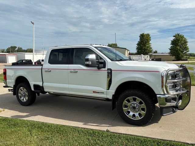 Certified 2024 Ford F350 Lariat w/ Lariat Ultimate Package AWD/4WD image 4