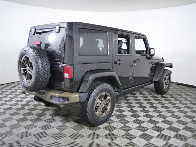 Used 2017 Jeep Wrangler Unlimited Sahara AWD/4WD image 6