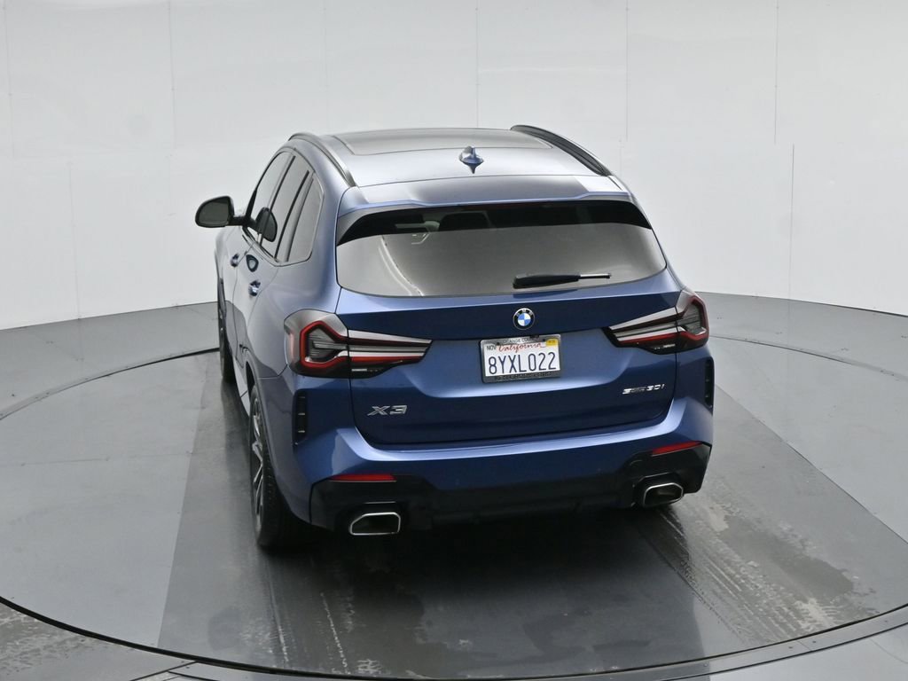 Used 2022 BMW X3 sDrive30i w/ M Sport Package image 39
