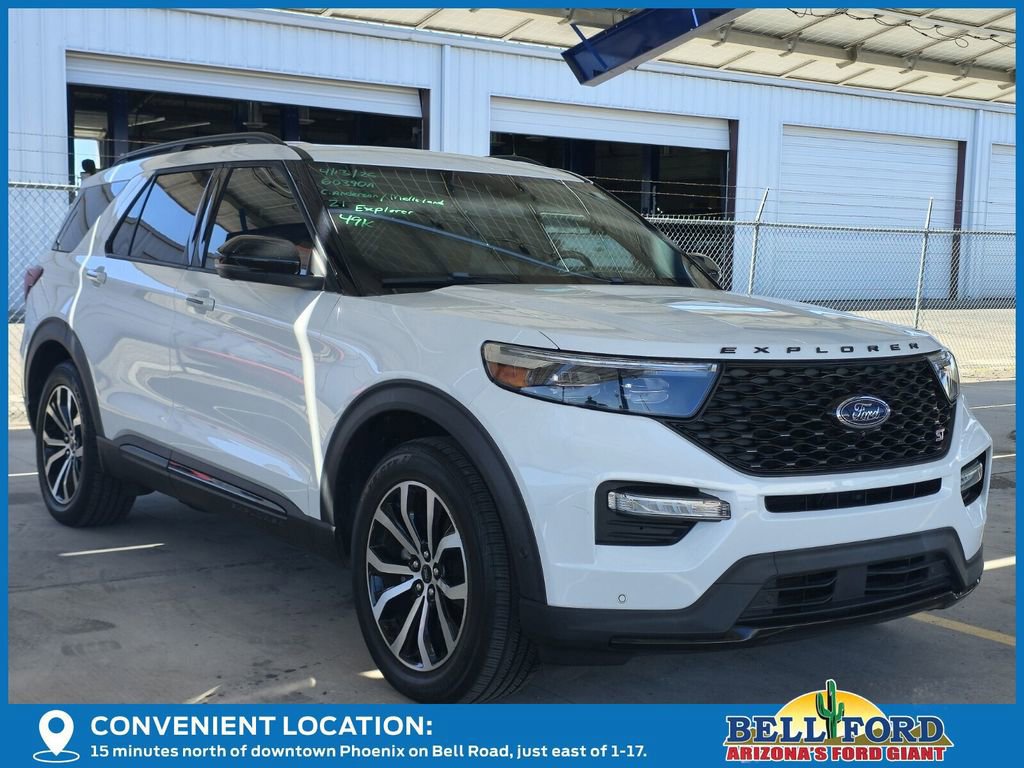 Certified 2021 Ford Explorer ST w/ Equipment Group 401A image 5