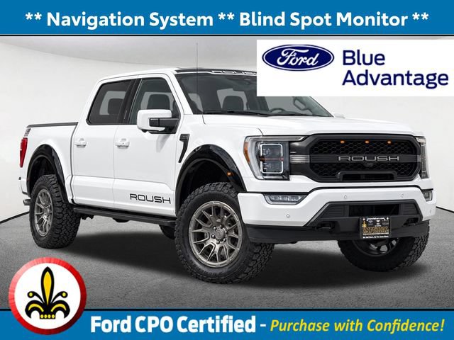 Certified 2022 Ford F150 Lariat w/ Equipment Group 502A High AWD/4WD image 1