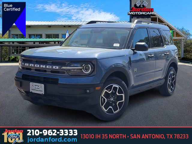 Certified 2024 Ford Bronco Sport Big Bend w/ Convenience Package