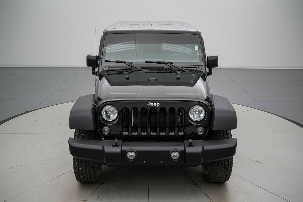 Used 2017 Jeep Wrangler Unlimited Sport w/ Quick Order Package 24S image 9