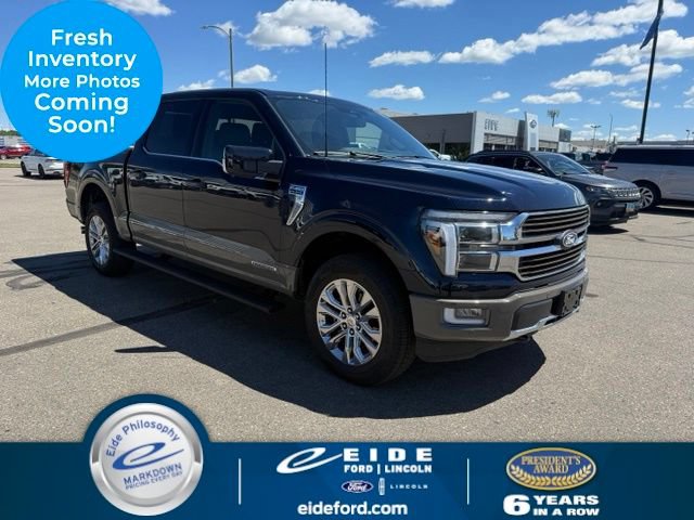 Certified 2025 Ford F150 King Ranch w/ FX4 Off-Road Package AWD/4WD image 1