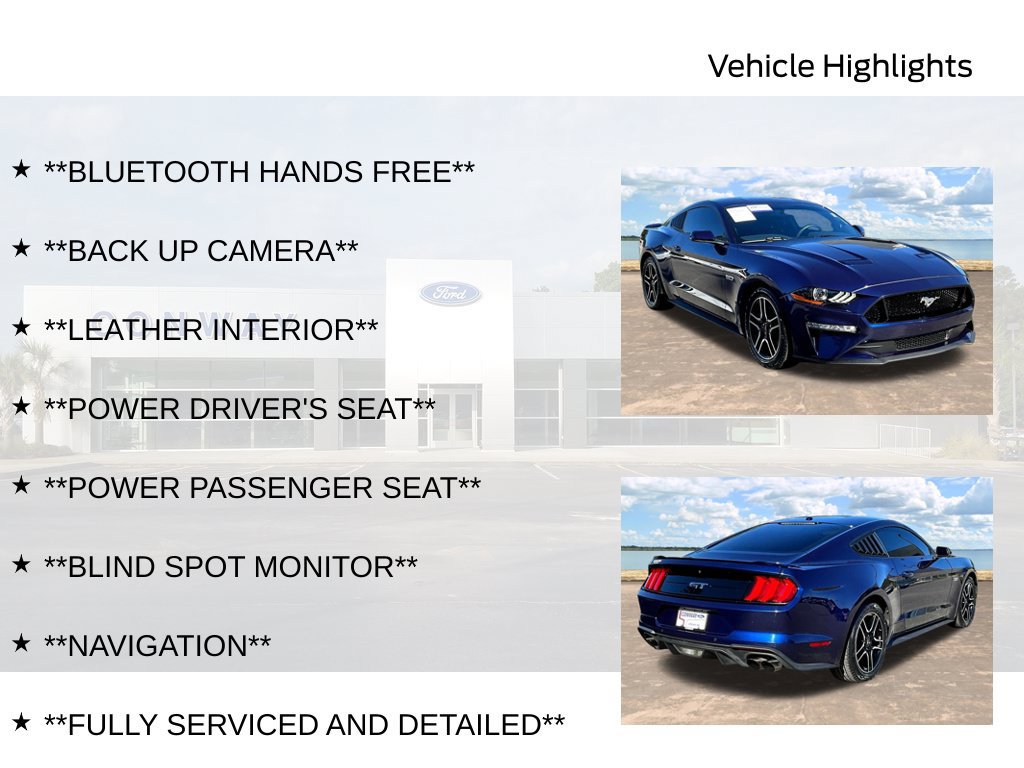 Certified 2019 Ford Mustang GT Premium w/ Equipment Group 401A RWD image 6